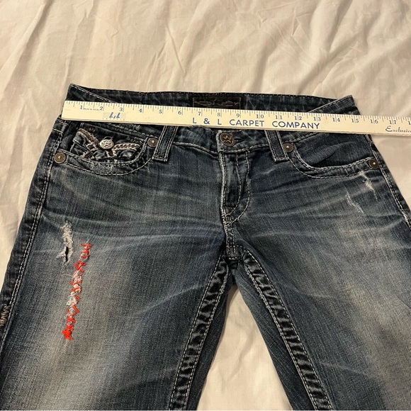 Big Star | Buckle Dark Wash Bootcut Liv Jeans 28R x 31 - Picture 11 of 12